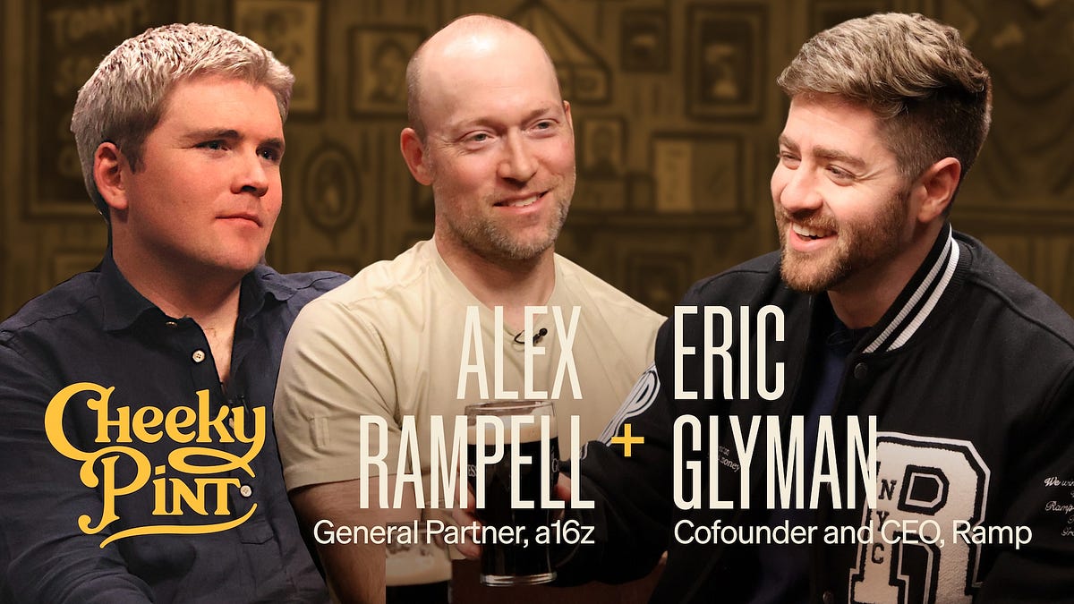 Q&amp;A with Ramp CEO Eric Glyman on scaling the expense management company to over $1B revenue, the "SaaS apocalypse", using AI agents to review expenses, and more (Cheeky Pint)