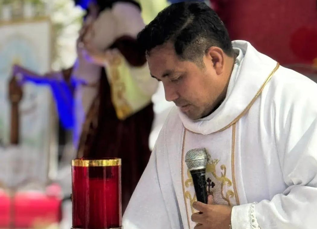Mexican priest shot by mistake struggles for life in Tabasco