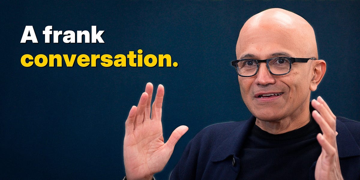 Q&amp;A with Satya Nadella on business models for AGI, Copilot, Microsoft AI, the hyperscale business, the OpenAI partnership, capex, sovereign AI efforts, and more (Dwarkesh Patel/Dwarkesh Podcast)