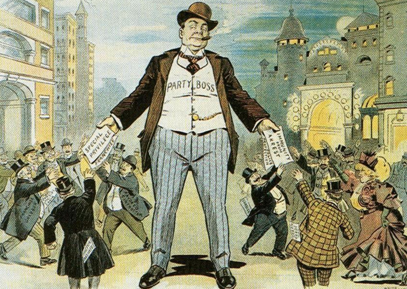 The system that works? In defense of the party machine