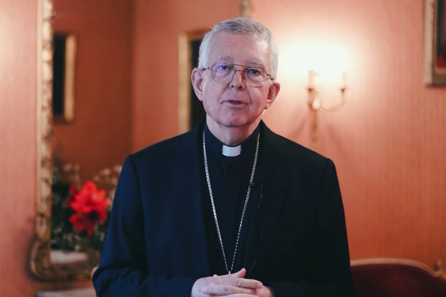 Archbishop defends chancellor appointment for convicted priest