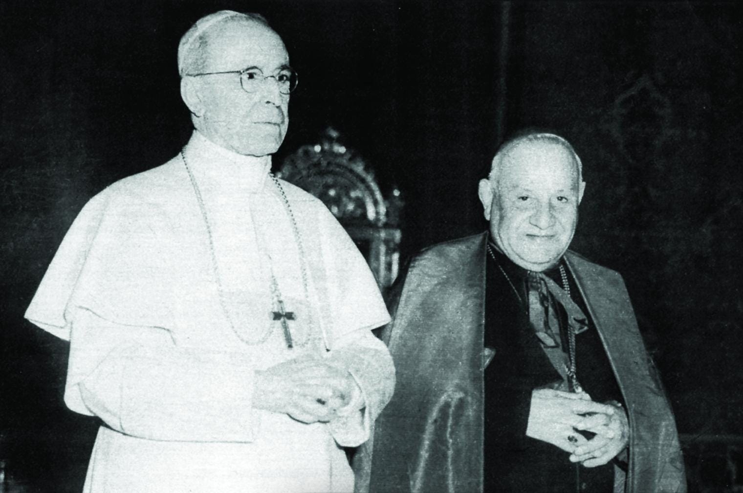 Popes for peace: Leo and Francis, and Pius and John