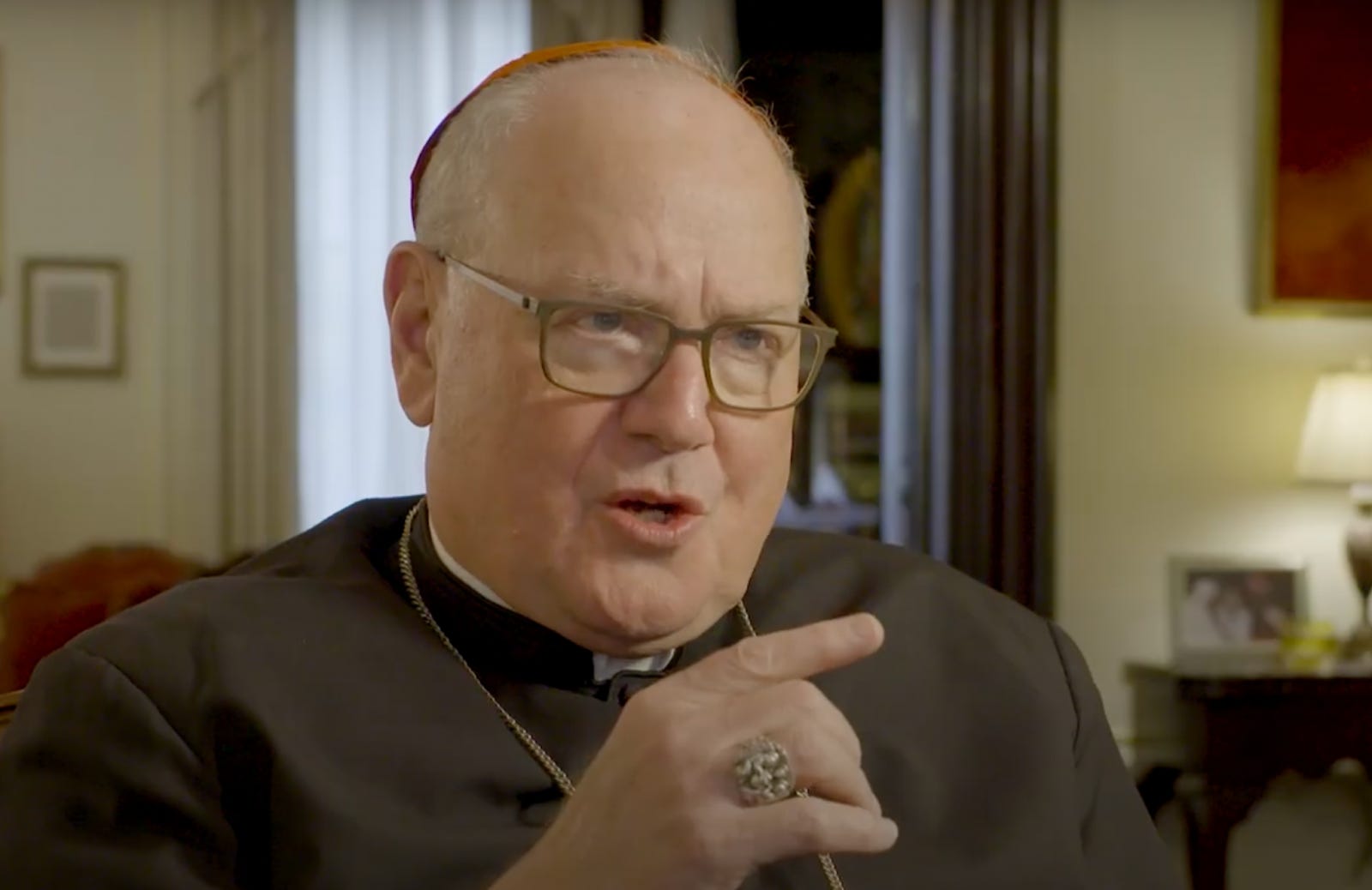Who will succeed Cardinal Dolan — and when?