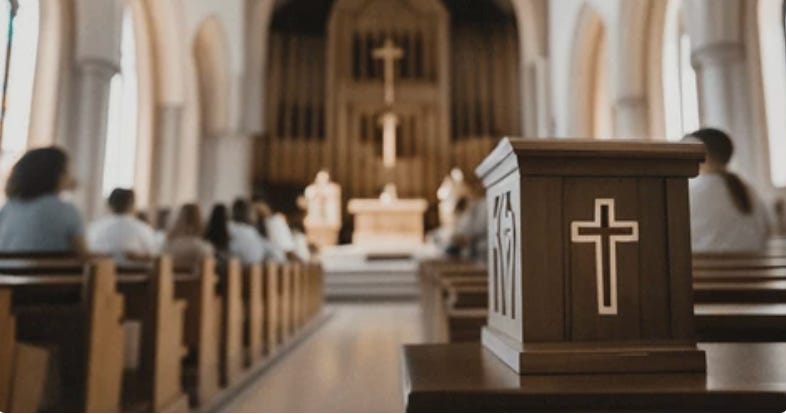 Does the Church need a ‘Dallas Charter’ on money?