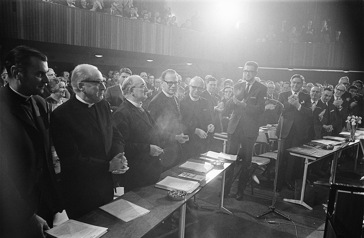 ‘Vatican II was used as a departure, not a foundation’