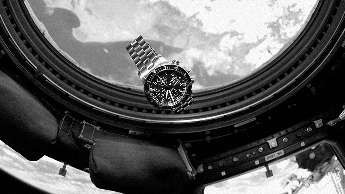 Tempus Fugit: Order, beauty and the particle physics of a watch