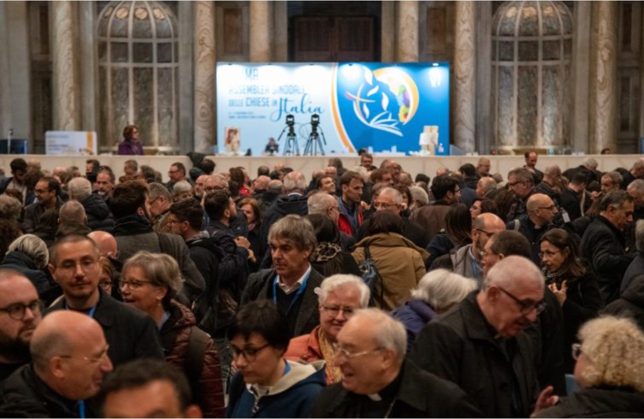 Italian synodal assembly ends in stand&off over final document