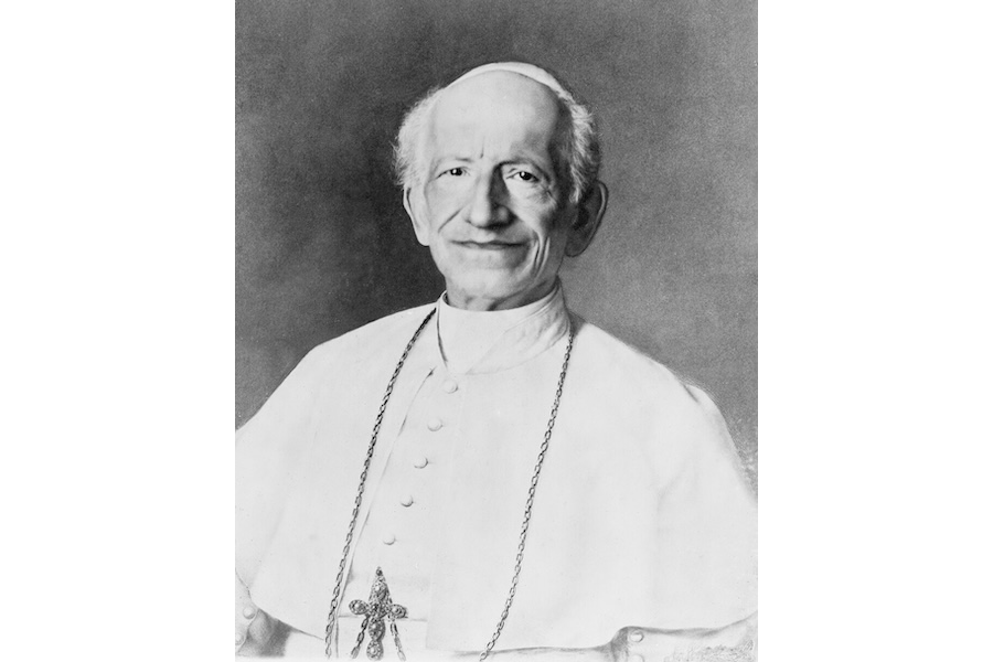 The last Leo and the American Church