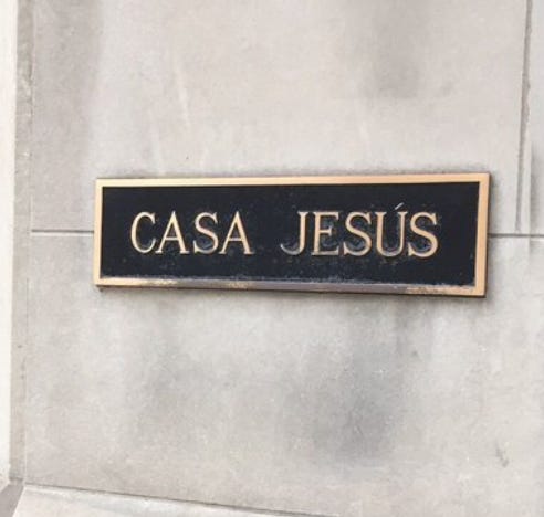 Archbishop Casey and Casa Jesus