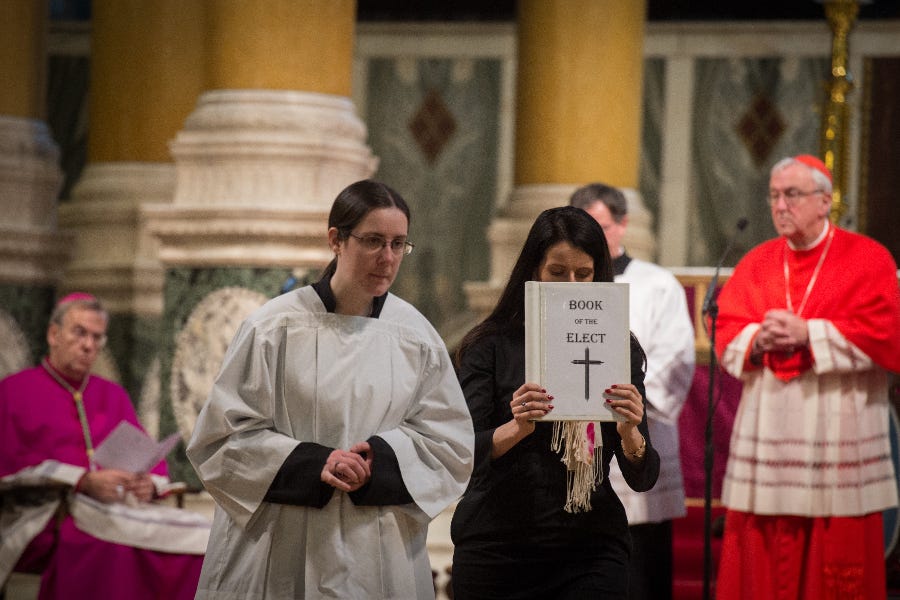 Are more adults becoming Catholic?