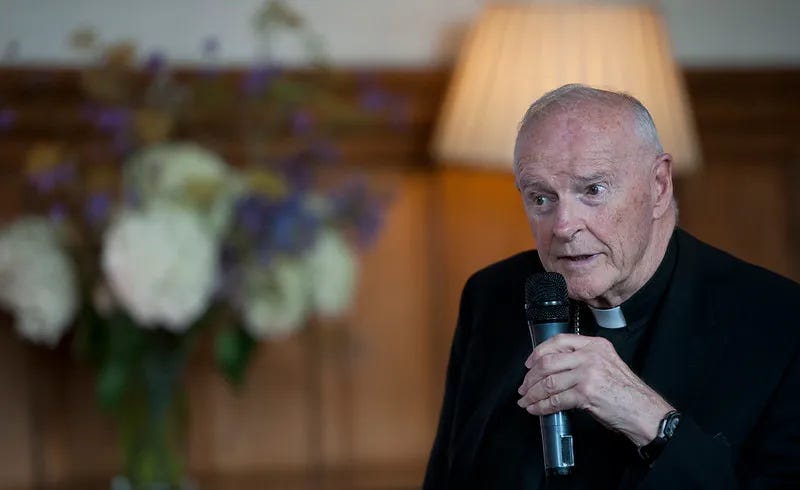 Theodore McCarrick dead at 94