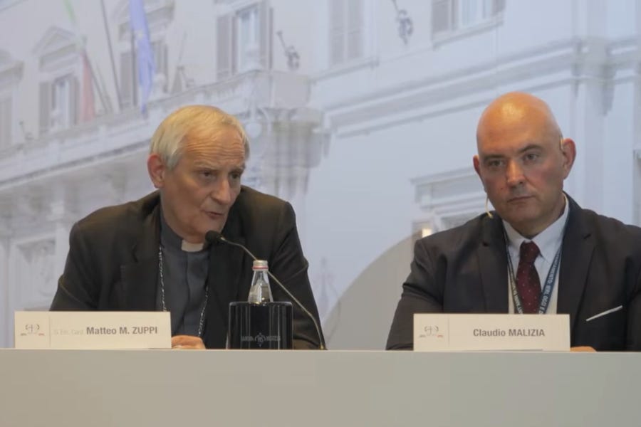 Zuppi criticizes Italian state’s ‘unilateral’ tax change