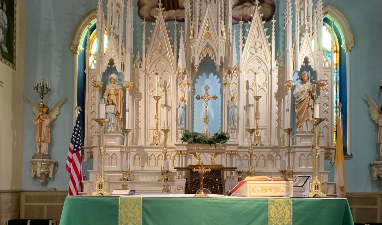 ‘An act of darkest evil’ & explosive device detonated on Penn. parish chapel altar