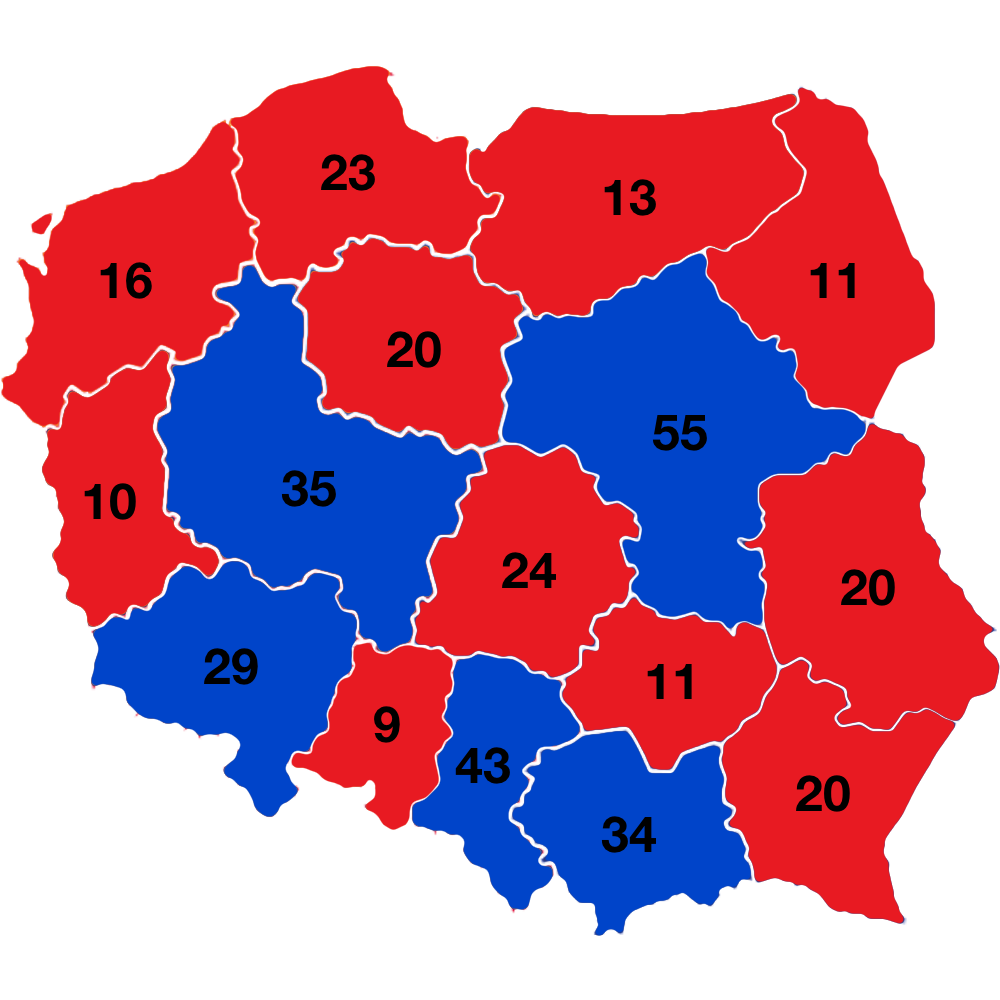 Podsumowanie wyborów prezydenckich w Polsce