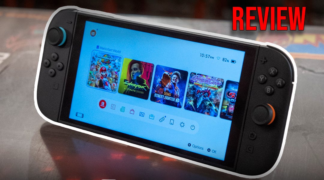 Nintendo Switch 2 review: great build quality, better haptics, and improved performance for Switch 1 games, but weak battery life and only a few launch titles (Matt Swider/The Shortcut)