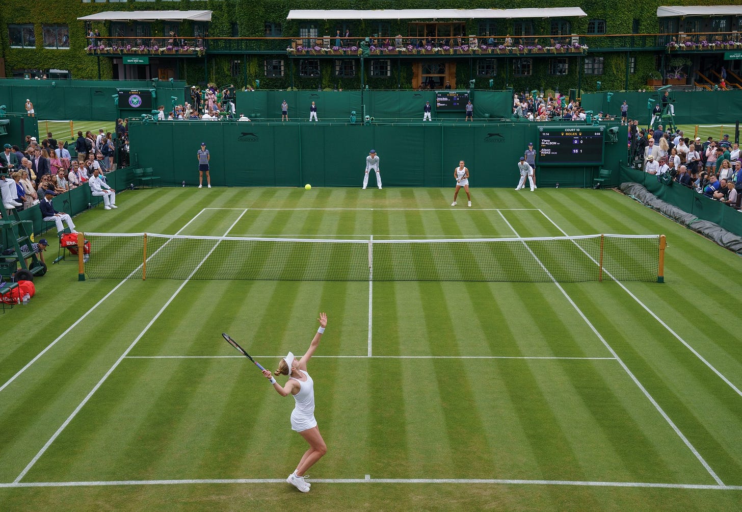 Wimbledon Prize Pool