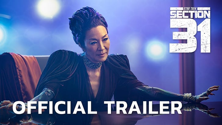 Michelle Yeoh Leads A Covert Starfleet Mission In Trailer For Paramount