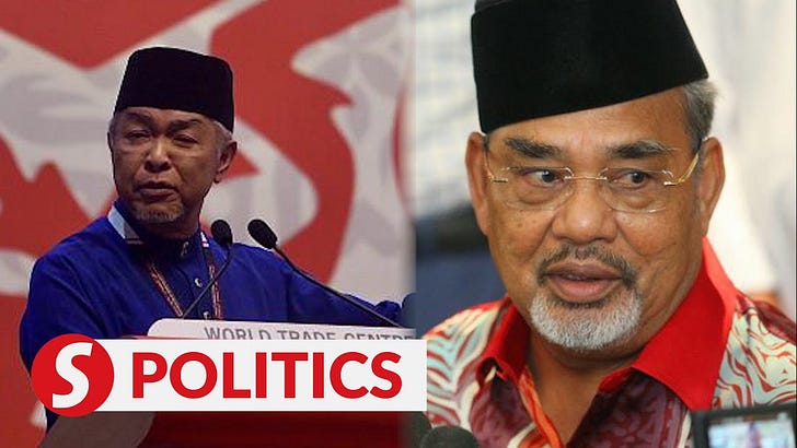 Tajuddin Reveals Move To Unseat Zahid Hamidi As Umno President In