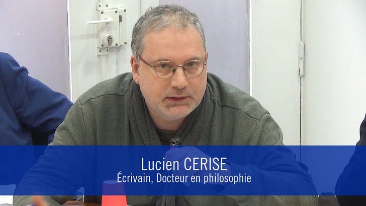 Présentation et analyse de louvrage rédigé par Lucien Cerise