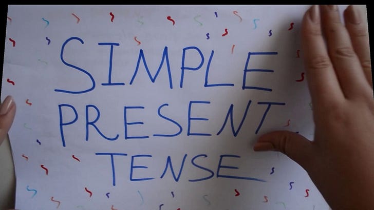 İngilizcede Geniş Zaman Simple Present Tense