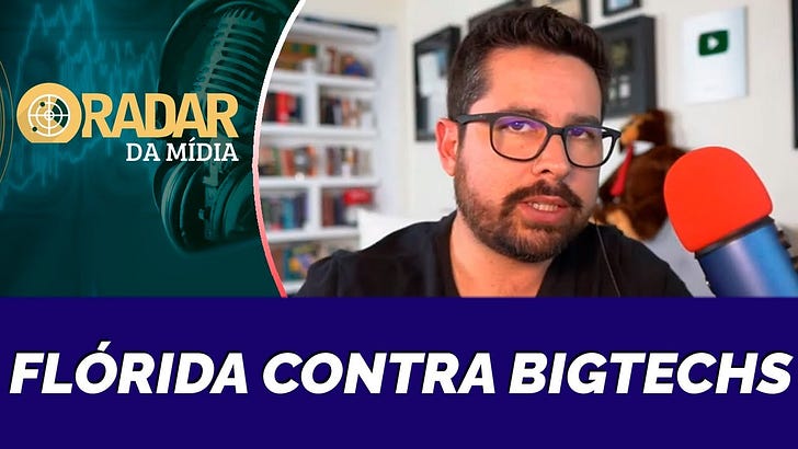 Paulo Figueiredo Comenta Nova Lei da Flórida Contra Censura das