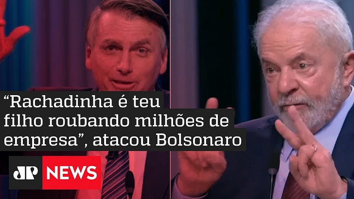 Bolsonaro Chama De Lula De Mentiroso Traidor E Ex Presidi Rio