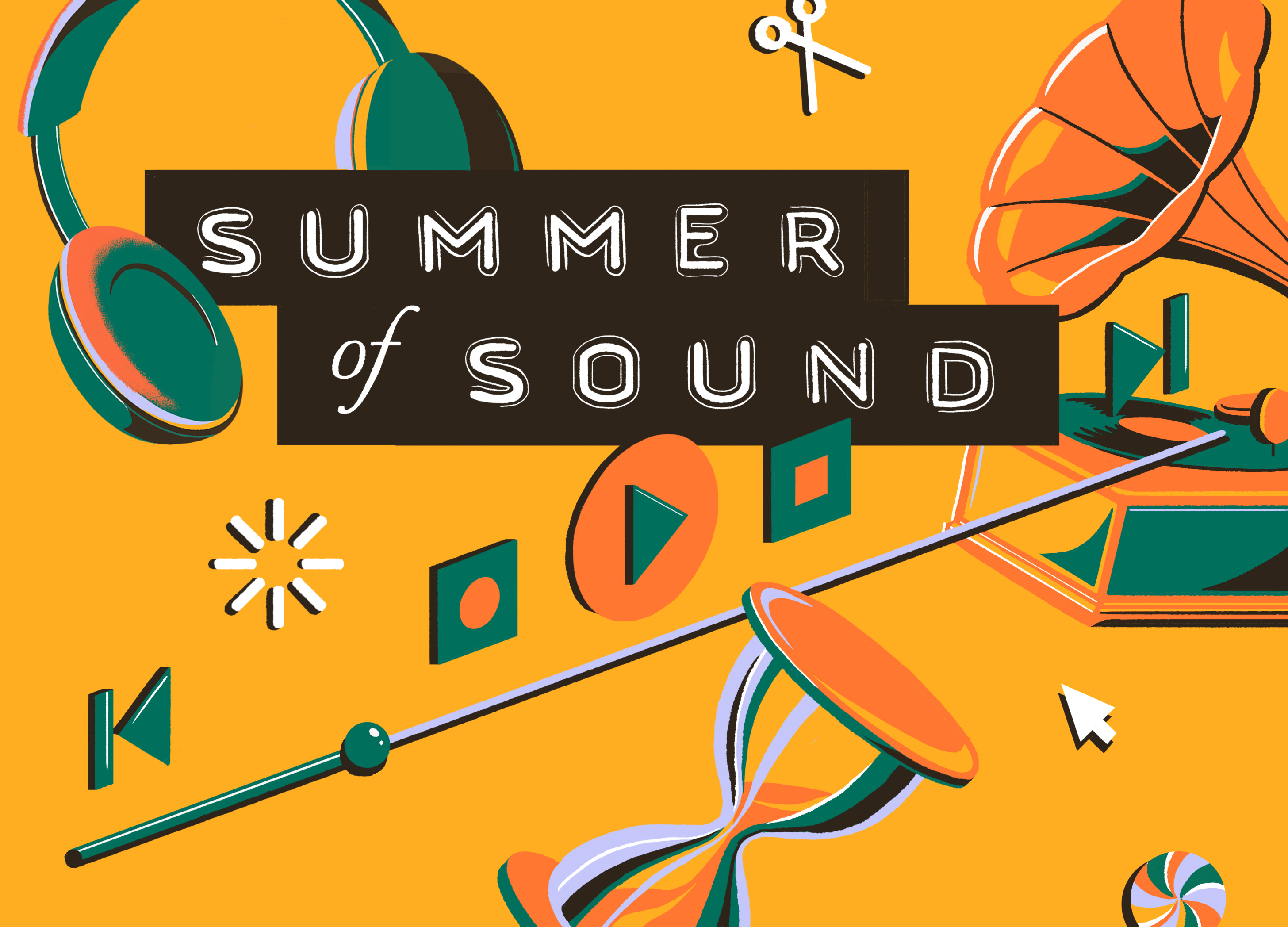 Coming Soon: A special opportunity for sound-centric publications episode artwork