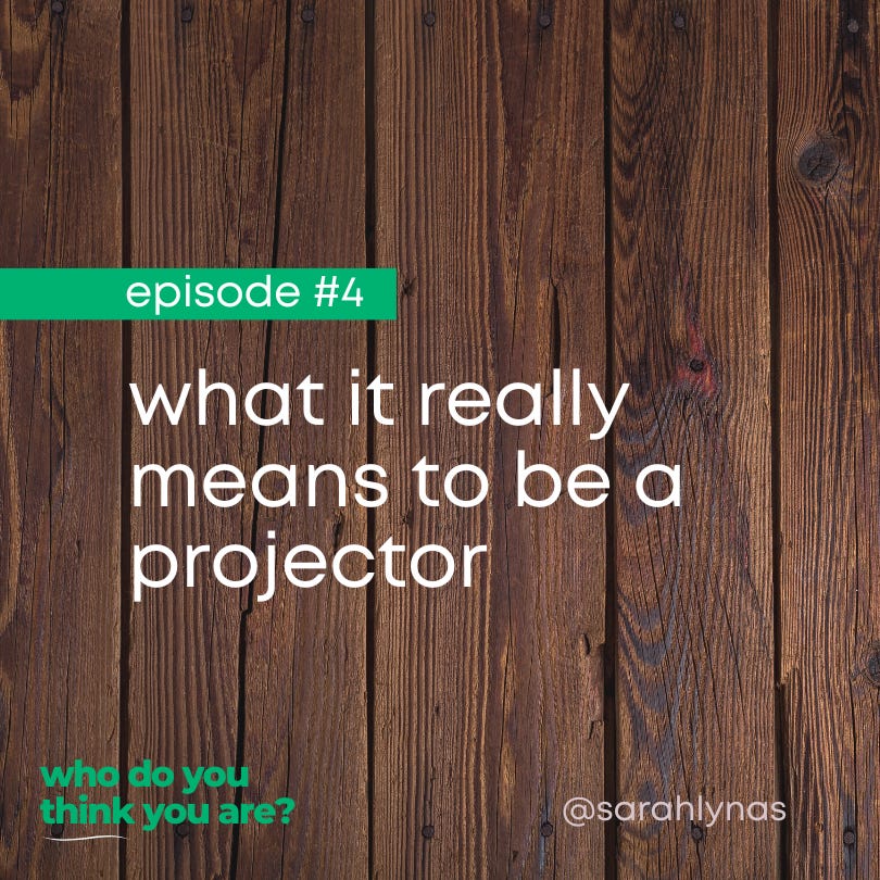 Who do you think you are?