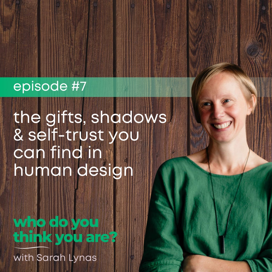 Who do you think you are?