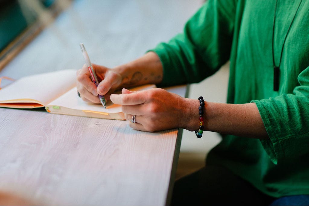 Sarah reads her letters