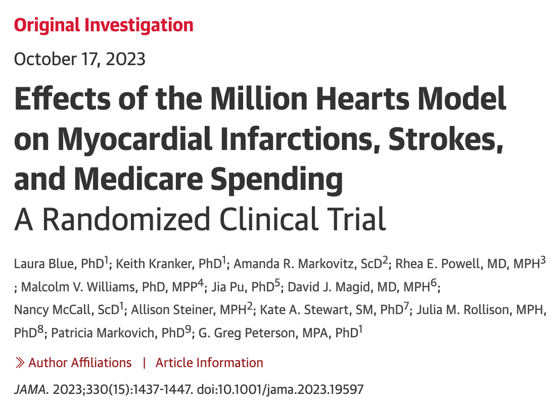 Andrew Foy has a Different Conclusion on a Big JAMA paper on CV risk reduction