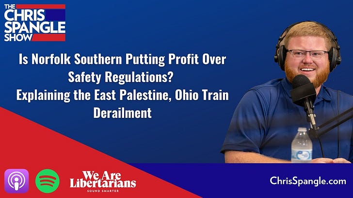 Is Norfolk Southern Putting Profit Over Safety Regulations? Explaining the East Palestine, Ohio Train Derailment episode artwork