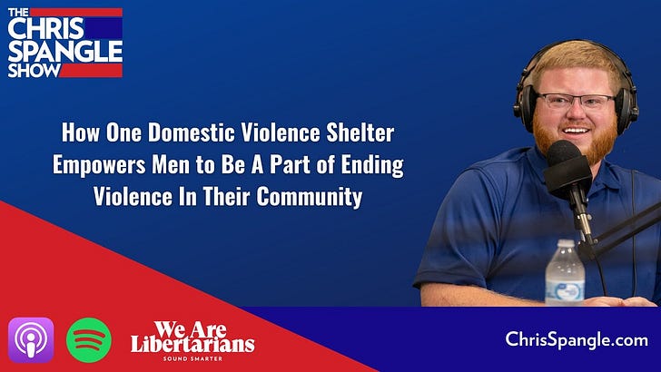 How One Domestic Violence Shelter Empowers Men to Be A Part of Ending Violence In Their Community episode artwork
