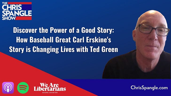 Discover the Power of a Good Story: How Baseball Great Carl Erskine's Story is Changing Lives episode artwork