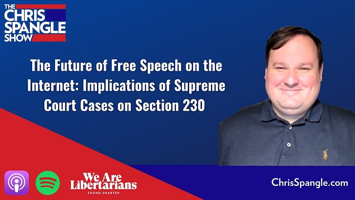The Future of Free Speech on the Internet: Implications of Supreme Court Cases on Section 230  episode artwork