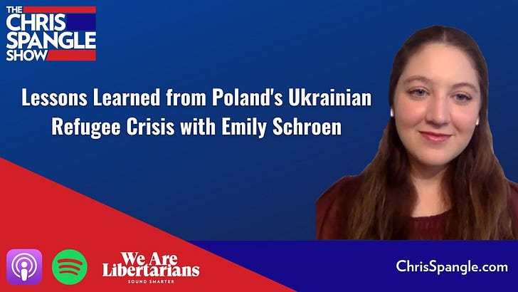 Lessons Learned from Poland's Ukrainian Refugee Crisis with Emily Schroen episode artwork