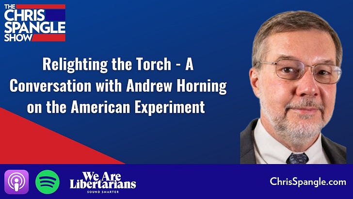 Relighting the Torch - A Conversation with Andrew Horning on the American Experiment  episode artwork