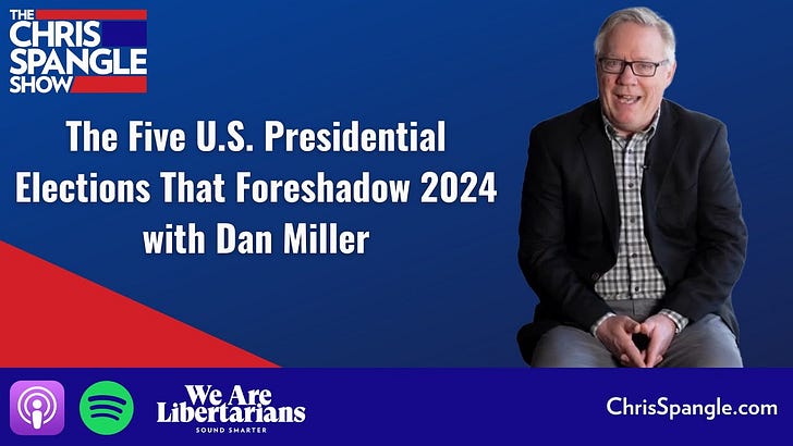 The Five U.S. Presidential Elections That Foreshadow 2024 with Dan Miller episode artwork