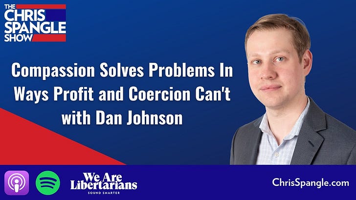 Compassion Solves Problems In Ways Profit and Coercion Can't with Dan Johnson episode artwork