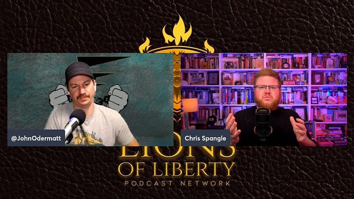 The Future of Podcasting is Local with Chris Spangle on Lions of Liberty episode artwork