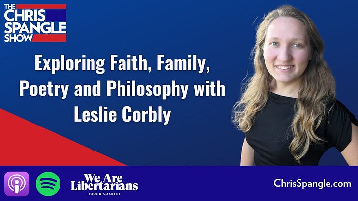 Exploring Faith, Family, Poetry and Philosophy with Leslie Corbly episode artwork