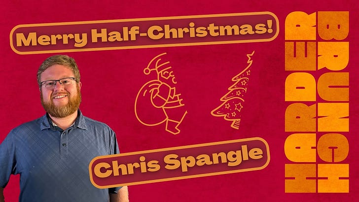 Spangle on the HarderBrunch Podcast: Working in Comedy, Podcasting, and Politics episode artwork