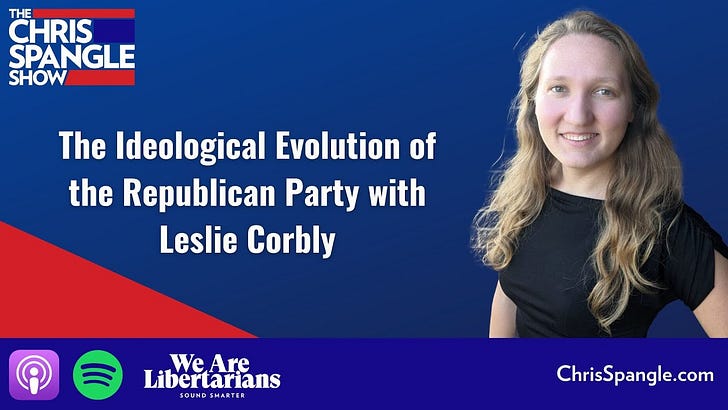 The Ideological Evolution of the Republican Party with Leslie Corbly episode artwork