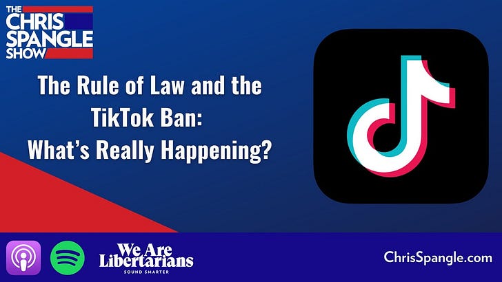 The Rule of Law and the TikTok Ban: What’s Really Happening? episode artwork