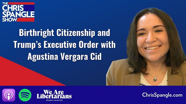 Birthright Citizenship and Trump’s Executive Order with Agustina Vergara Cid episode artwork