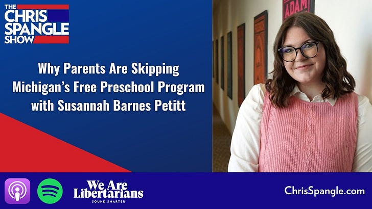 Why Parents Are Skipping Michigan’s Free Preschool Program with Susannah Barnes Petitt episode artwork