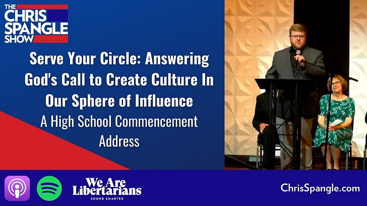 Serve Your Circle: Answering God's Call to Create Culture In Our Sphere of Influence episode artwork