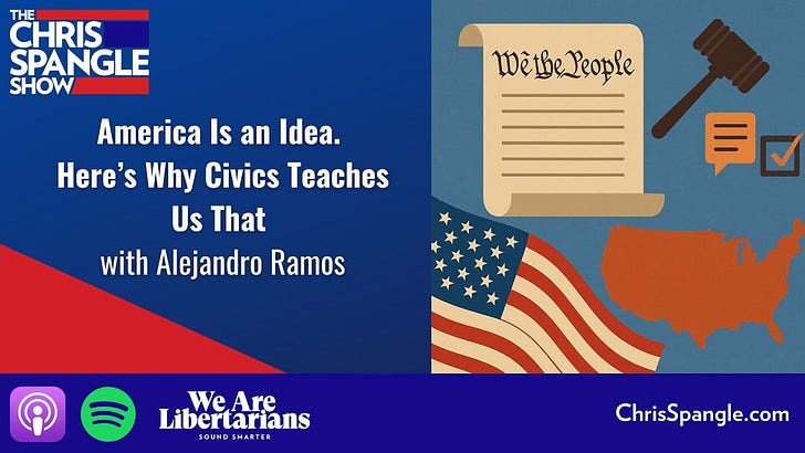 America Is an Idea. Here’s Why Civics Teaches Us That with Alejandro Ramos episode artwork
