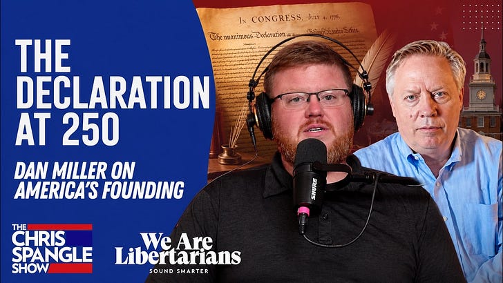 The Declaration of Independence at 250: Dan Miller on America's Founding episode artwork