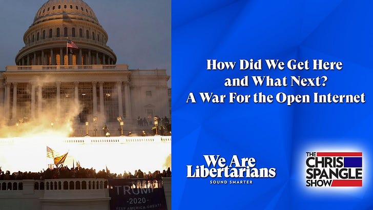 New Podcast: How Did We Get Here and What Next?, A War For the Open Internet episode artwork